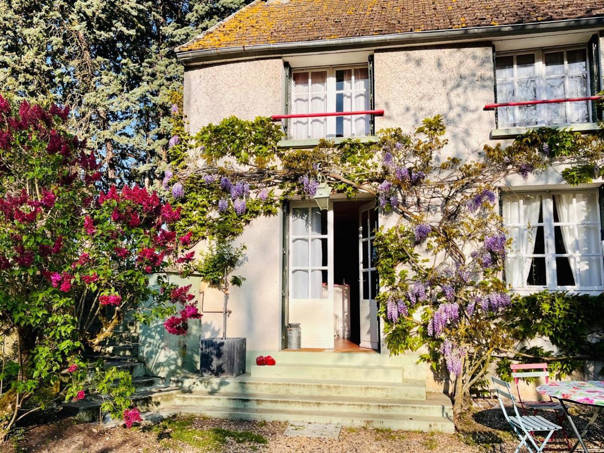 Adorable Et Amusante Maison De Campagne La Croix-sur-Ourcq Kültér fotó